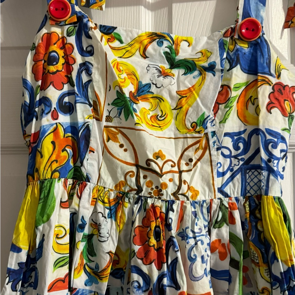 Boho Summer Dress - Picture 3 of 4